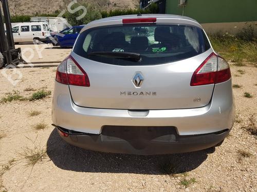 Left front door RENAULT MEGANE III Hatchback (BZ0/1_, B3_)  | BP13509394C2 