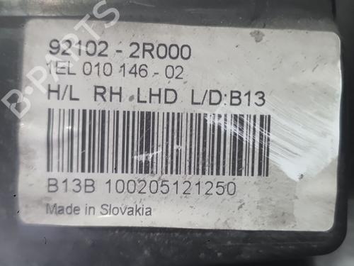 Right headlight HYUNDAI i30 (FD) 1.4 | BP40452933C29 - Image 4