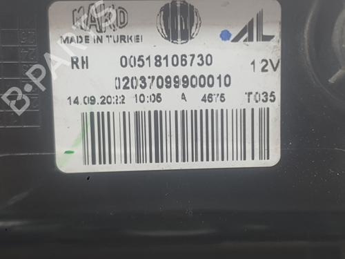 Right taillight FIAT DOBLO Cargo (263_) 1.6 D Multijet (263WXD1B, 263WXR1B, 263WXX1B, 263ZXD1B,... | BP34628320C35  - Image 6