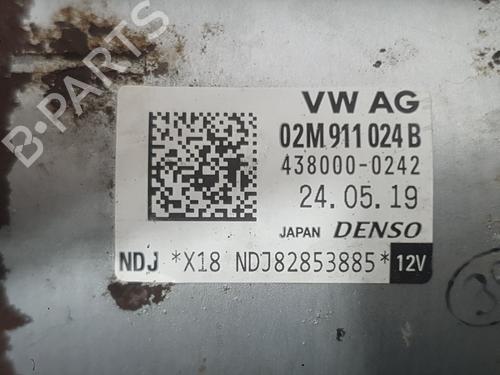 Starter SEAT LEON (5F1) 2.0 TDI | BP39410726M8 - Image 5