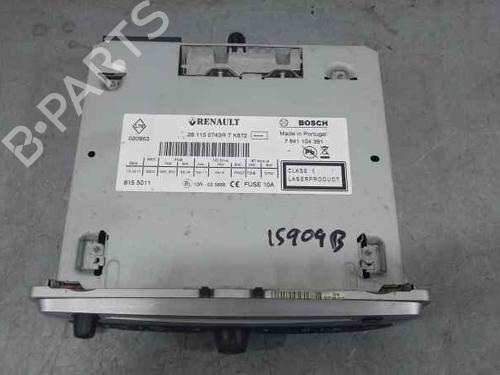 Radio RENAULT MEGANE III Coupe (DZ0/1_)  | BP22970989E6 