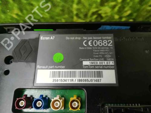 Electronic module RENAULT MEGANE III Grandtour (KZ0/1)  | BP2823259M83 