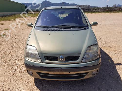 Left front driveshaft RENAULT SCÉNIC I MPV (JA0/1_, FA0_)  | BP13751172M38 