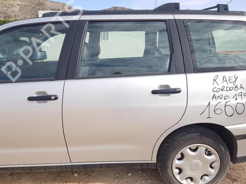 Left rear door SEAT CORDOBA Vario (6K5) 1.9 SDI 6K4833051A