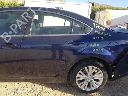 Dør venstre bagtil MAZDA 6 Saloon (GH) 1.8 MZR (120 hp) 29189961