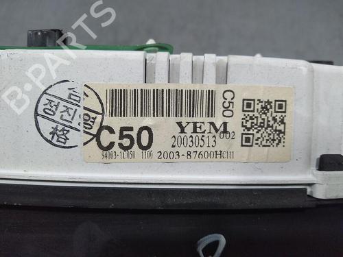 Instrument cluster HYUNDAI GETZ (TB) 1.3 | BP26722294C47 