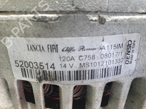 Alternator ABARTH 500 / 595 / 695 1.4 (312.AXZ11) | BP8586095M7 
