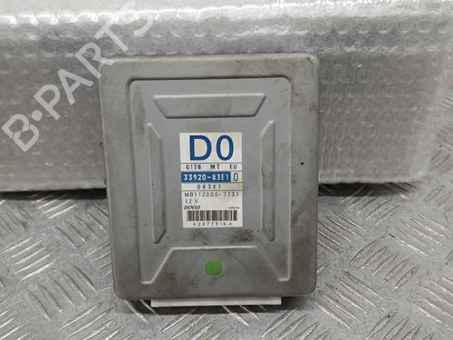 Engine control unit (ECU) SUZUKI WAGON R+ Hatchback (MM)  | BP26722321M57 
