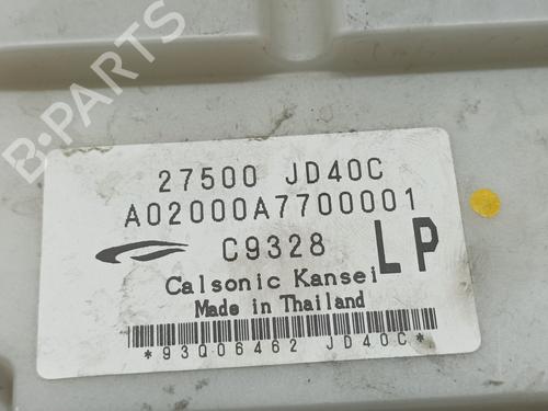 Climate control NISSAN QASHQAI / QASHQAI +2 I (J10, NJ10, JJ10E)  | BP8592802I5 