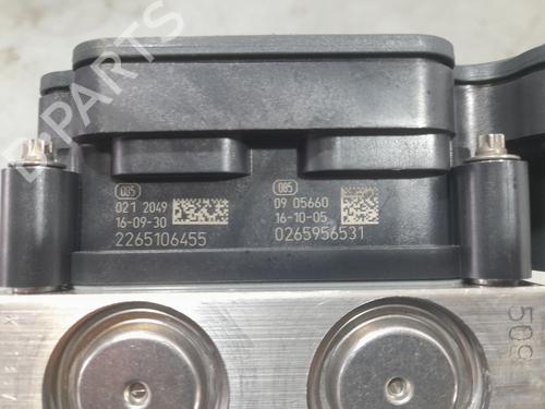 ABS pump NISSAN PULSAR Hatchback (C13) 1.5 dCi | BP26976841M43