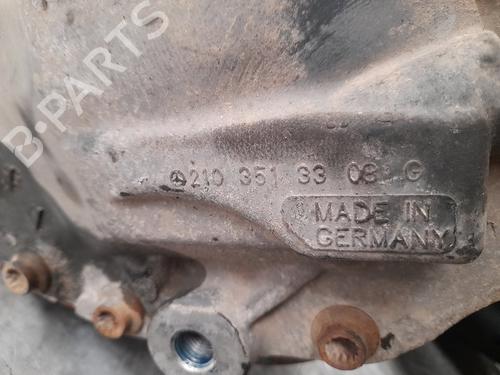 Rear differential MERCEDES-BENZ C-CLASS (W203) C 220 CDI (203.008) | BP13044920M24 