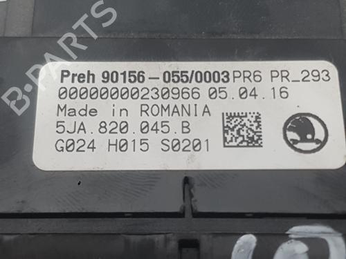 Climate control SKODA RAPID Spaceback (NH1) 1.2 TSI | BP27282640I5  - Image 5