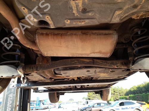 Used Rear axle CITROËN C5 AIRCROSS (A_) 1.2 PureTech 130 (ARHNSJ) (131 hp) 27405366