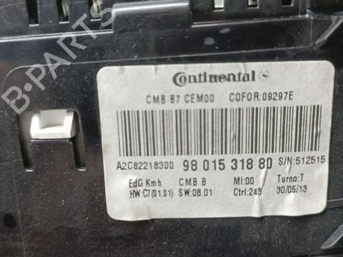 Instrument cluster CITROËN C4 II (NC_)  | BP6898761C47 