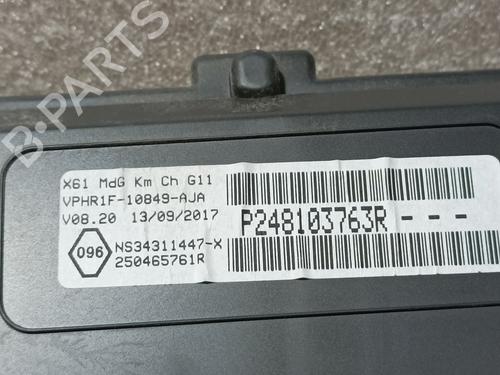 Instrument cluster RENAULT KANGOO / GRAND KANGOO II (KW0/1_)  | BP11769859C47 