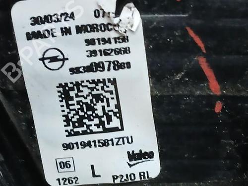 Left taillight OPEL CORSA F (P2JO) | BP24204536C34