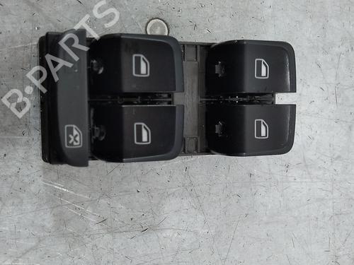 Used Left front window switch AUDI A4 B8 (8K2) [2007-2017]  23956353