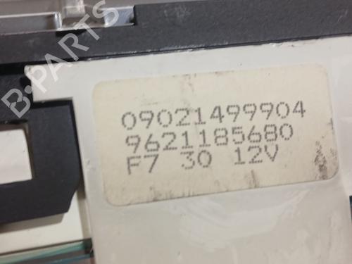 Instrument cluster PEUGEOT PARTNER MPV (5_, G_) 1.9 D | BP36498184C47 - Image 4