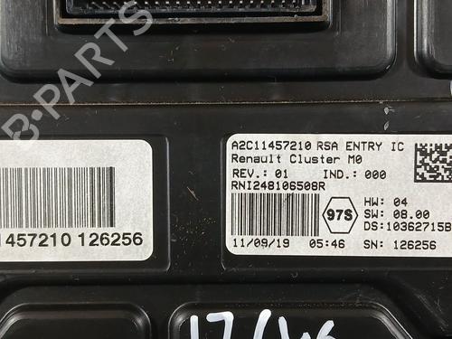Instrument cluster DACIA DUSTER (HM_) 1.5 dCi 115 4x4 | BP36304805C47 - Image 4