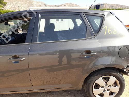 Used Left rear door KIA CEE'D Hatchback (ED) 1.6 CRDi 90 (90 hp) 27156207