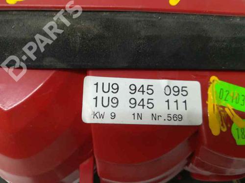 Left taillight SKODA OCTAVIA I (1U2)  | BP3725908C34 