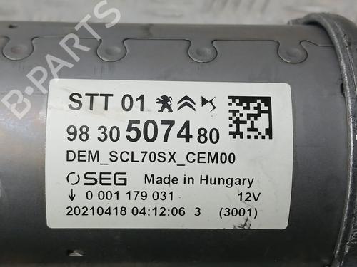 Starter PEUGEOT 3008 II SUV (MC_, MR_, MJ_, M4_)  | BP16369259M8 