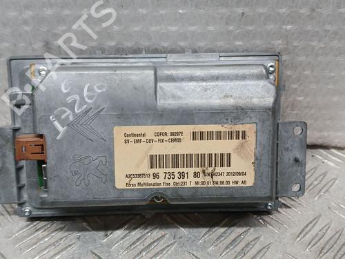Electronic module PEUGEOT PARTNER Tepee 1.6 HDi | BP29973445M83