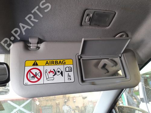 Right sun visor TOYOTA AURIS (_E18_) 1.8 Hybrid (ZWE186_, ZWE186R) | BP37218168I2 - Image 2
