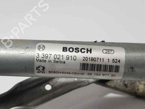 Front wiper motor PEUGEOT 2008 I (CU_) 1.2 THP 110 / PureTech 110 | BP8048868M29 