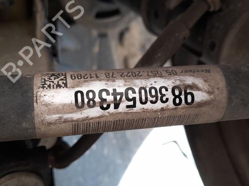 Used Left front driveshaft PEUGEOT 208 II (UB_, UP_, UW_, UJ_) 1.5 BlueHDI 100 (102 hp) 30166990