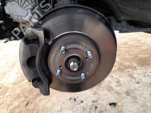 Left front steering knuckle TOYOTA COROLLA (_E12_) 1.6 VVT-i (ZZE121_, ZZE121R) | BP29743254M25 