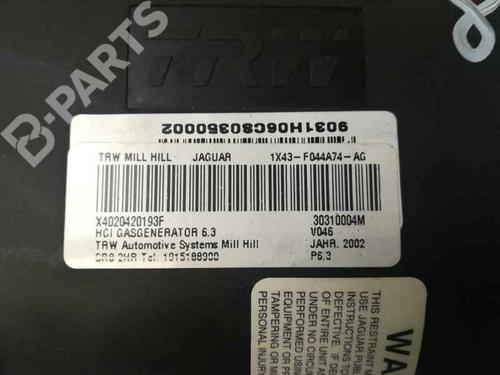 Kollisonspute sett JAGUAR X-TYPE I (X400) 2.0 D | BP2693383C86 