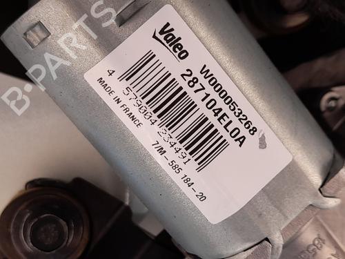 Used Rear wiper motor NISSAN QASHQAI II (J11, J11_) 1.5 dCi (116 hp) 30081245