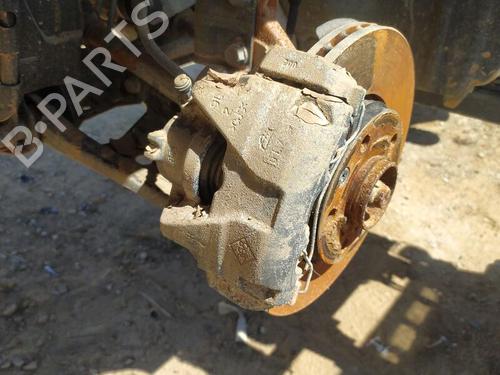 Used Left front brake caliper RENAULT EXPRESS Box Body/MPV 1.5 Blue dCi 75 (F6AA) (75 hp) 25002200