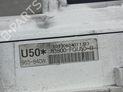 Instrument cluster TOYOTA HILUX VIII Pickup (_N1_)  | BP25005988C47 