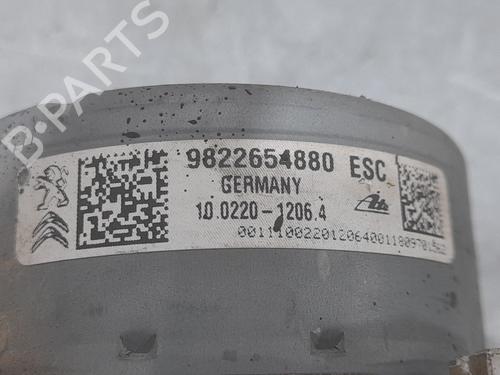 ABS pump PEUGEOT 2008 I (CU_)  | BP20645352M43 