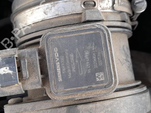 Used Mass air flow sensor PEUGEOT 407 (6D_) 2.0 HDi 135 (6DRHRH, 6DRHRE, 6DRHRG, 6DRHRJ) (136 hp) 30131399