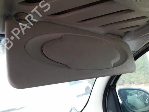 Right sun visor RENAULT KANGOO Express (FW0/1_) 1.5 dCi 90 (FW0G, FW05, FW08, FW11) | BP29400972I2 