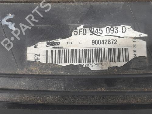 Left tailgate light SEAT LEON (5F1) 1.6 TDI | BP25722728C79