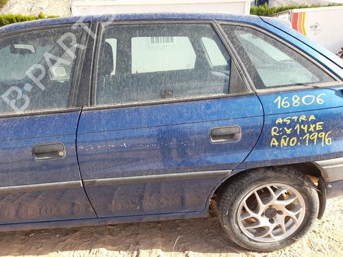 Used Left rear door OPEL ASTRA F Hatchback (T92) 1.4 i 16V (F08, M08, F68, M68) (90 hp) 26722387