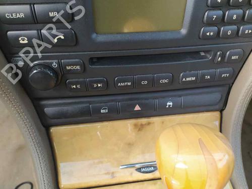 Used Radio JAGUAR S-TYPE II (X200) [1998-2008]  22638289