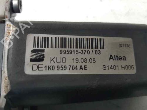 Rear right window mechanism SEAT TOLEDO III (5P2)  | BP3707729C25 