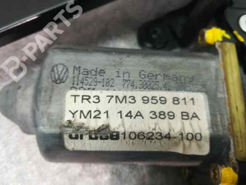 Rear left window mechanism SEAT ALHAMBRA (7V8, 7V9)  | BP3725892C24 