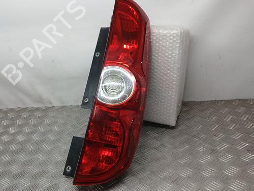 Used Right taillight FIAT DOBLO Bus (263_) 1.3 D Multijet (263AXC1A) (90 hp) 24677130