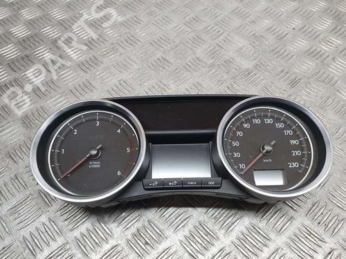 Used Instrument cluster PEUGEOT 508 I (8D_) [2010-2018]  16732810