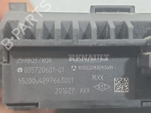 Switch RENAULT CLIO V (B7_) 1.5 Blue dCi 85 (B7AG) | BP36868223I30  - Image 5