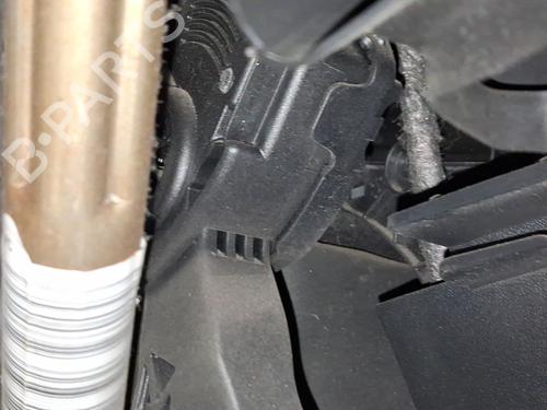 Used Pedal Pedal CITROËN C3 III (SX) 1.6 BlueHDi 75 (75 hp) 40458646 40458646