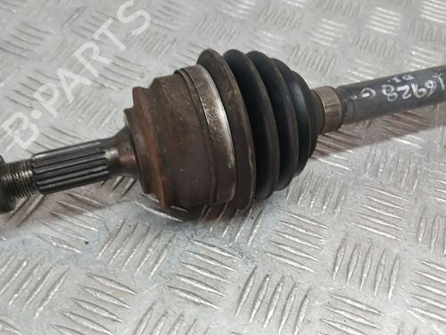 Left front driveshaft PEUGEOT 208 I (CA_, CC_) 1.0 VTi | BP27591379M38