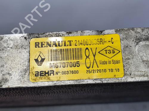 Water radiator RENAULT LAGUNA III (BT0/1)  | BP7840406M31 