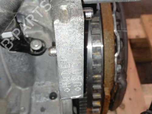 Engine MITSUBISHI COLT VII Hatchback (VB_)  | BP19268531M1 